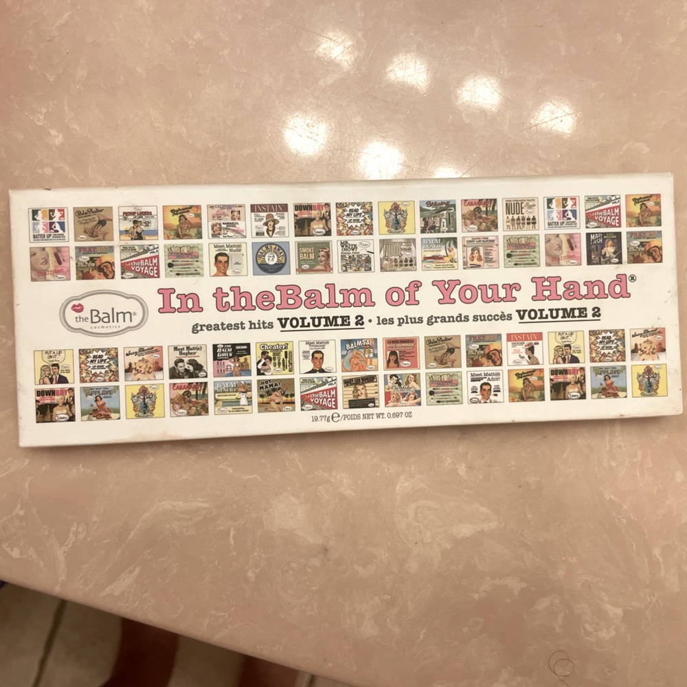 In the Balm of Your Hand Face Palette